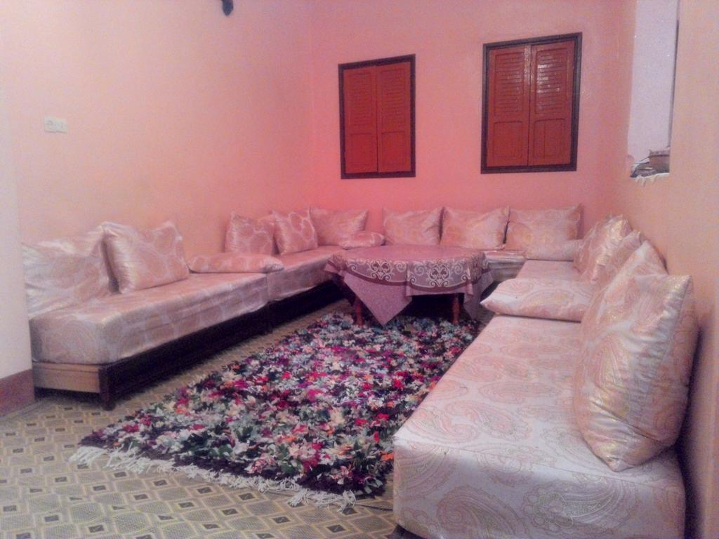 Maison D'Hotes Chez Souad Taliouine Zimmer foto